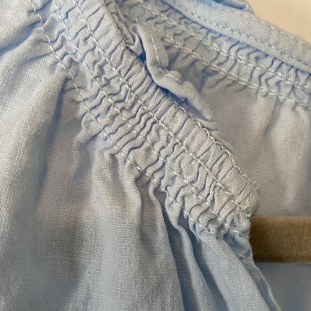 Time and Tru Sleeveless Blue Ombre Blouse - Picture 3 of 5